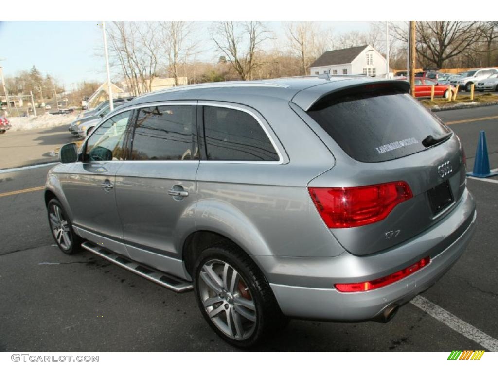 Quartz Grey Metallic 2008 Audi Q7 4.2 Premium quattro Exterior Photo #46273561