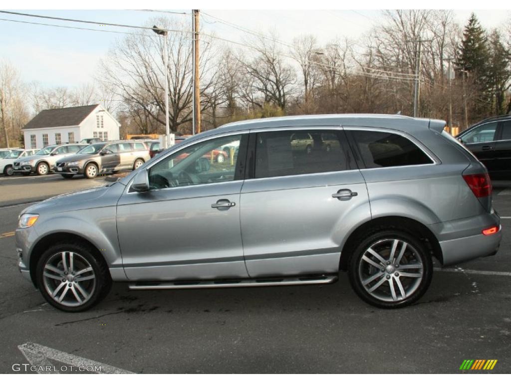 Quartz Grey Metallic 2008 Audi Q7 4.2 Premium quattro Exterior Photo #46273573
