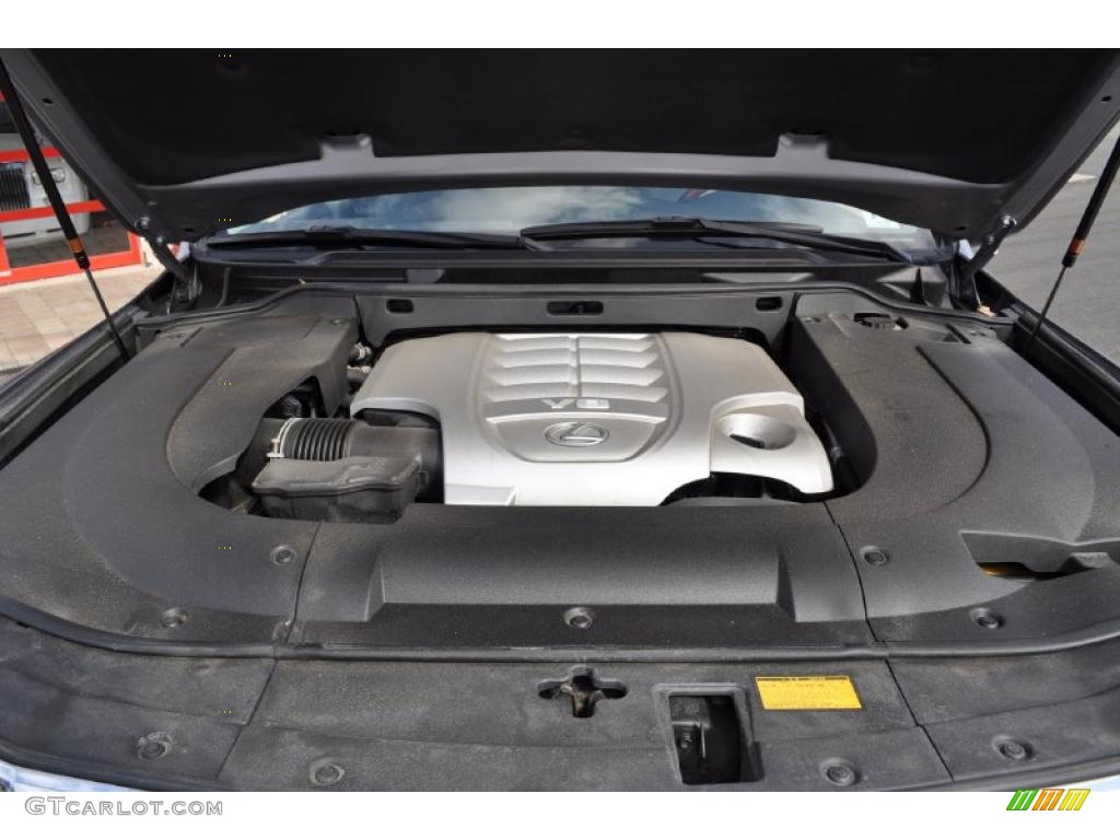2008 Lexus LX 570 5.7 Liter DOHC 32-Valve VVT-i V8 Engine Photo #46273723