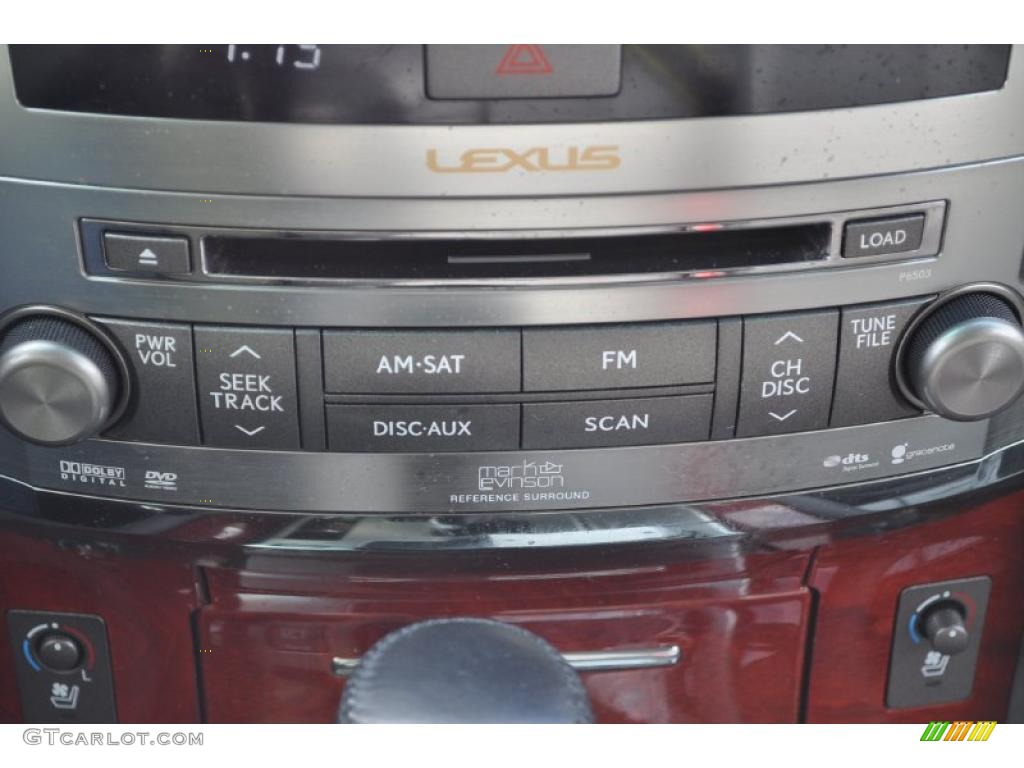2008 Lexus LX 570 Controls Photo #46273777