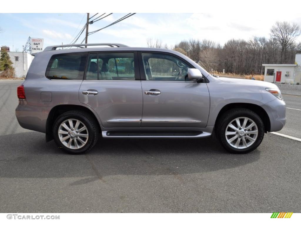 Twilight Gray Metallic 2008 Lexus LX 570 Exterior Photo #46274029
