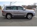 Twilight Gray Metallic 2008 Lexus LX 570 Exterior