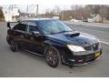 2007 Obsidian Black Pearl Subaru Impreza WRX STi  photo #4