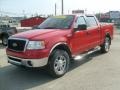 2006 Bright Red Ford F150 XLT SuperCrew 4x4  photo #1