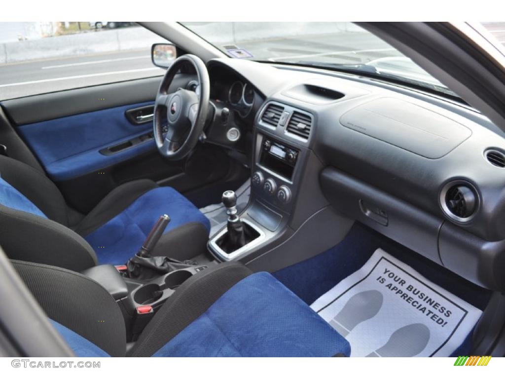 2007 Subaru Impreza Wrx Sti Interior Photo 46274129