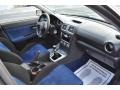 Blue Alcantara 2007 Subaru Impreza WRX STi Interior Color