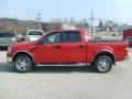 2006 Bright Red Ford F150 XLT SuperCrew 4x4  photo #2