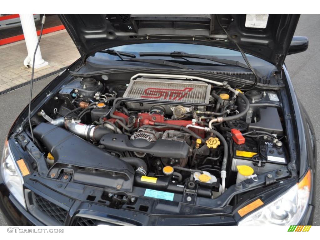 2007 Subaru Impreza WRX STi 2.5 Liter STi Turbocharged DOHC 16-Valve VVT Flat 4 Cylinder Engine Photo #46274160