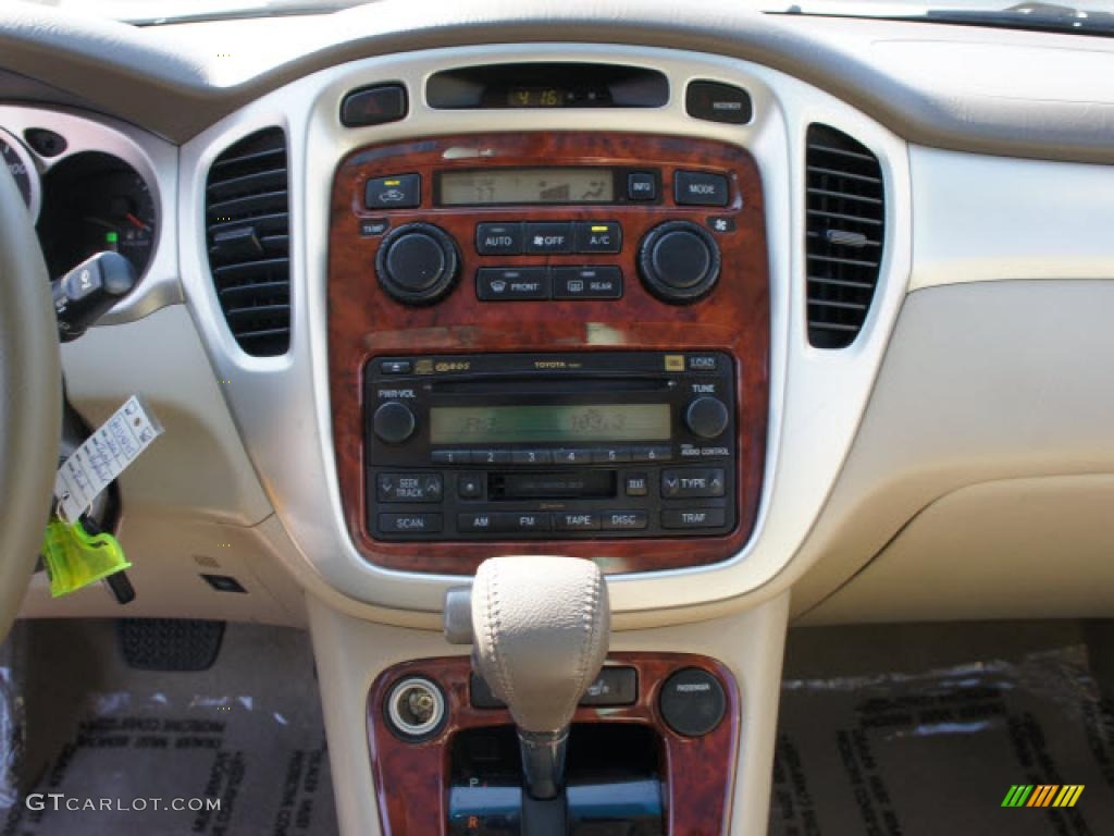 2007 Highlander Limited - Maroon / Ivory Beige photo #12