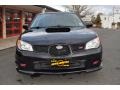 2007 Obsidian Black Pearl Subaru Impreza WRX STi  photo #13