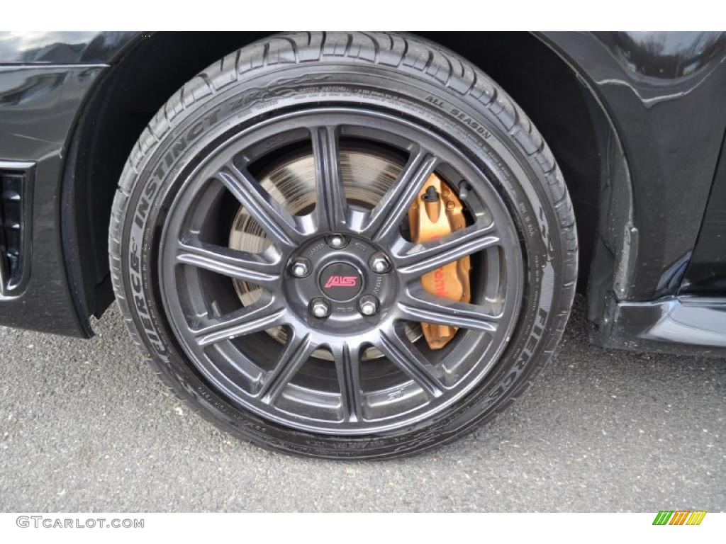 2007 Subaru Impreza WRX STi Wheel Photo #46274244