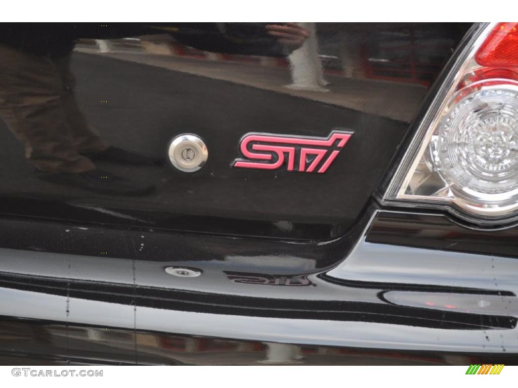 2007 Subaru Impreza WRX STi Marks and Logos Photo #46274259