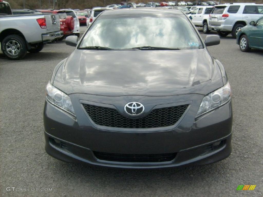 Magnetic Gray Metallic 2009 Toyota Camry SE Exterior Photo #46274292