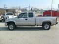 2005 Silver Birch Metallic GMC Sierra 2500HD SLE Extended Cab 4x4  photo #2