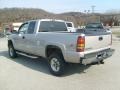 2005 Silver Birch Metallic GMC Sierra 2500HD SLE Extended Cab 4x4  photo #3