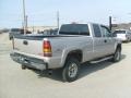 2005 Silver Birch Metallic GMC Sierra 2500HD SLE Extended Cab 4x4  photo #5