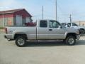 2005 Silver Birch Metallic GMC Sierra 2500HD SLE Extended Cab 4x4  photo #6