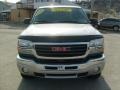 2005 Silver Birch Metallic GMC Sierra 2500HD SLE Extended Cab 4x4  photo #8