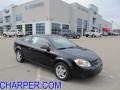 2007 Black Chevrolet Cobalt LS Coupe  photo #1