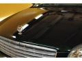 2000 Polo Green Cadillac DeVille Sedan  photo #22