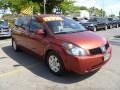 2005 Autumn Red Metallic Nissan Quest 3.5 S  photo #1