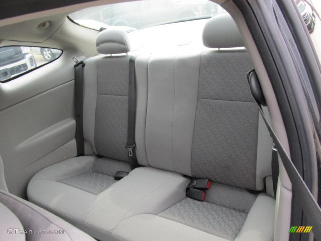 2007 Cobalt LS Coupe - Black / Gray photo #11
