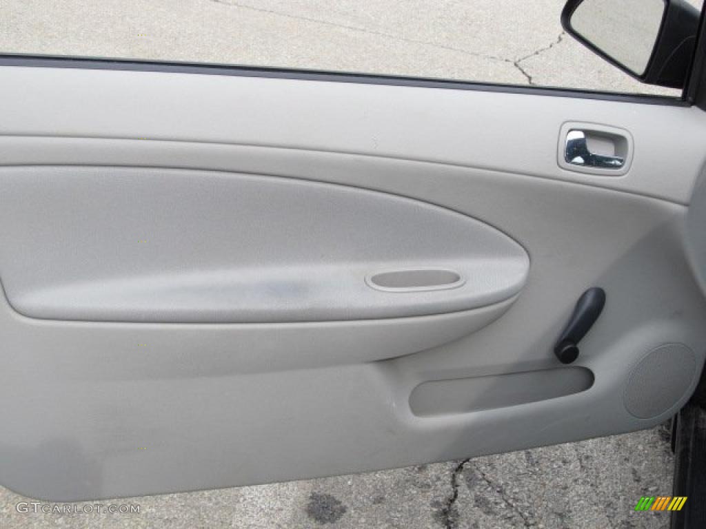 2007 Cobalt LS Coupe - Black / Gray photo #12