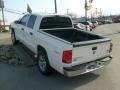 2008 Bright White Dodge Dakota Laramie Crew Cab 4x4  photo #4