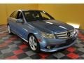 Quartz Blue Metallic 2010 Mercedes-Benz C 300 Sport 4Matic