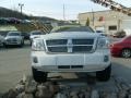 2008 Bright White Dodge Dakota Laramie Crew Cab 4x4  photo #7