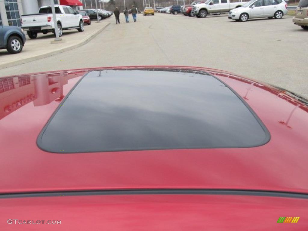 2010 Fusion SEL V6 - Sangria Red Metallic / Medium Light Stone photo #4