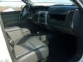 Bright White - Dakota Laramie Crew Cab 4x4 Photo No. 19