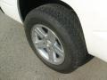 Bright White - Dakota Laramie Crew Cab 4x4 Photo No. 21