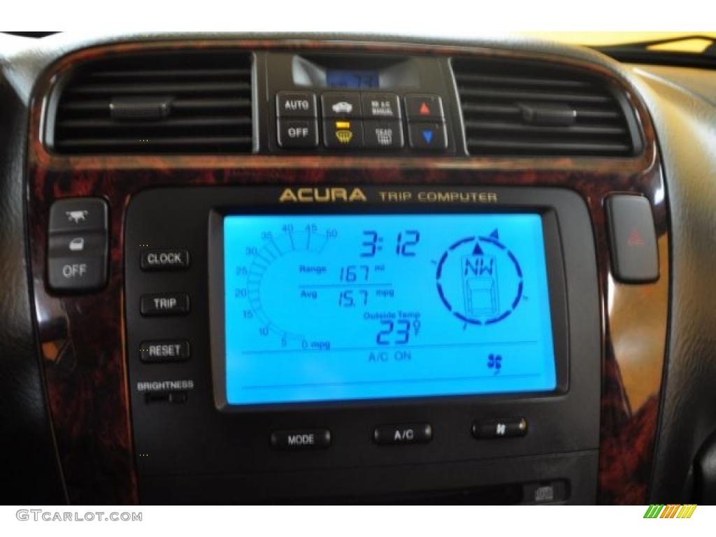 2001 Acura MDX Standard MDX Model Controls Photo #46276041