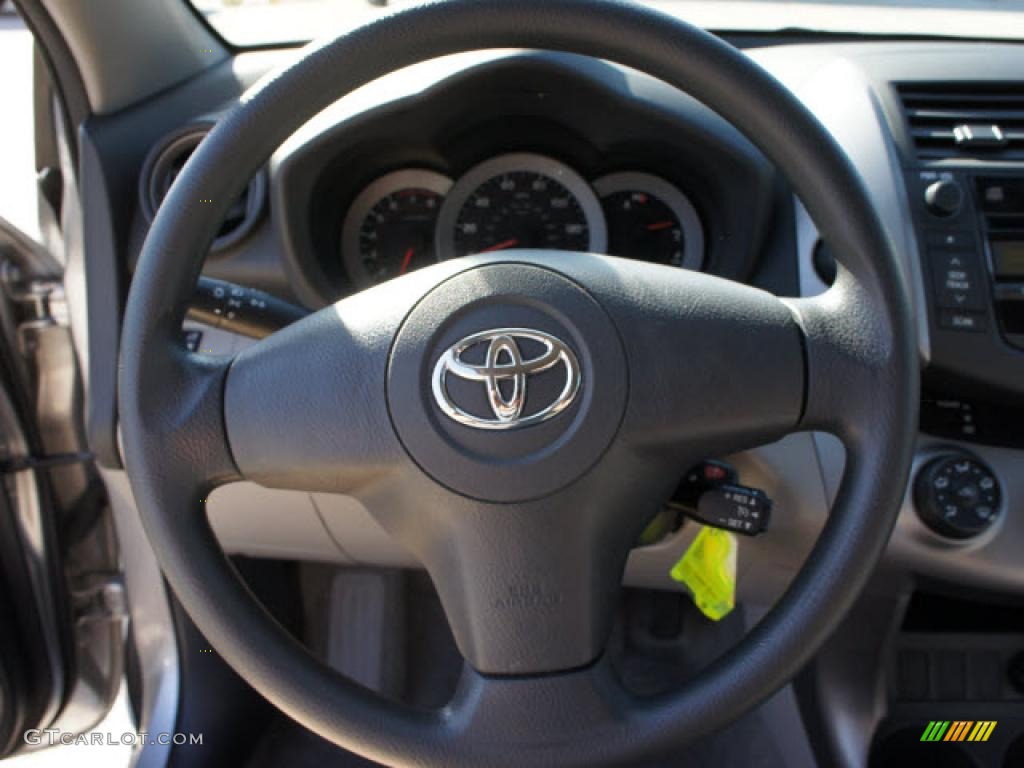 2008 RAV4 I4 - Classic Silver Metallic / Ash photo #14