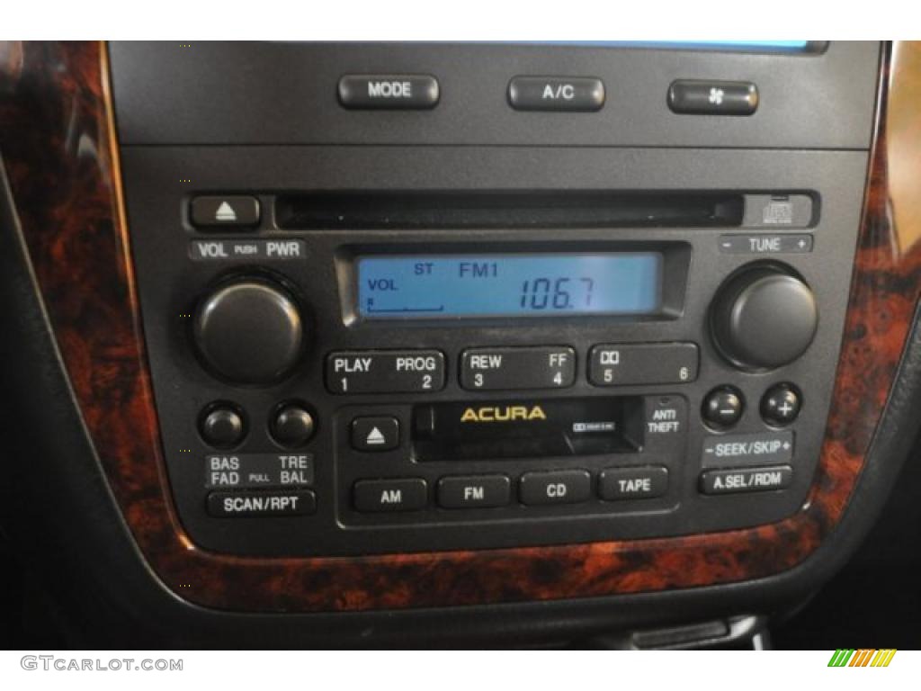 2001 Acura MDX Standard MDX Model Controls Photo #46276053