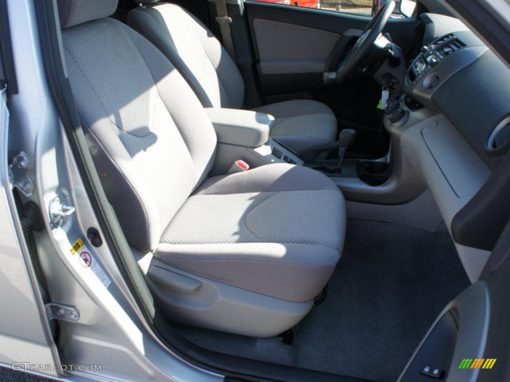 2008 RAV4 I4 - Classic Silver Metallic / Ash photo #17