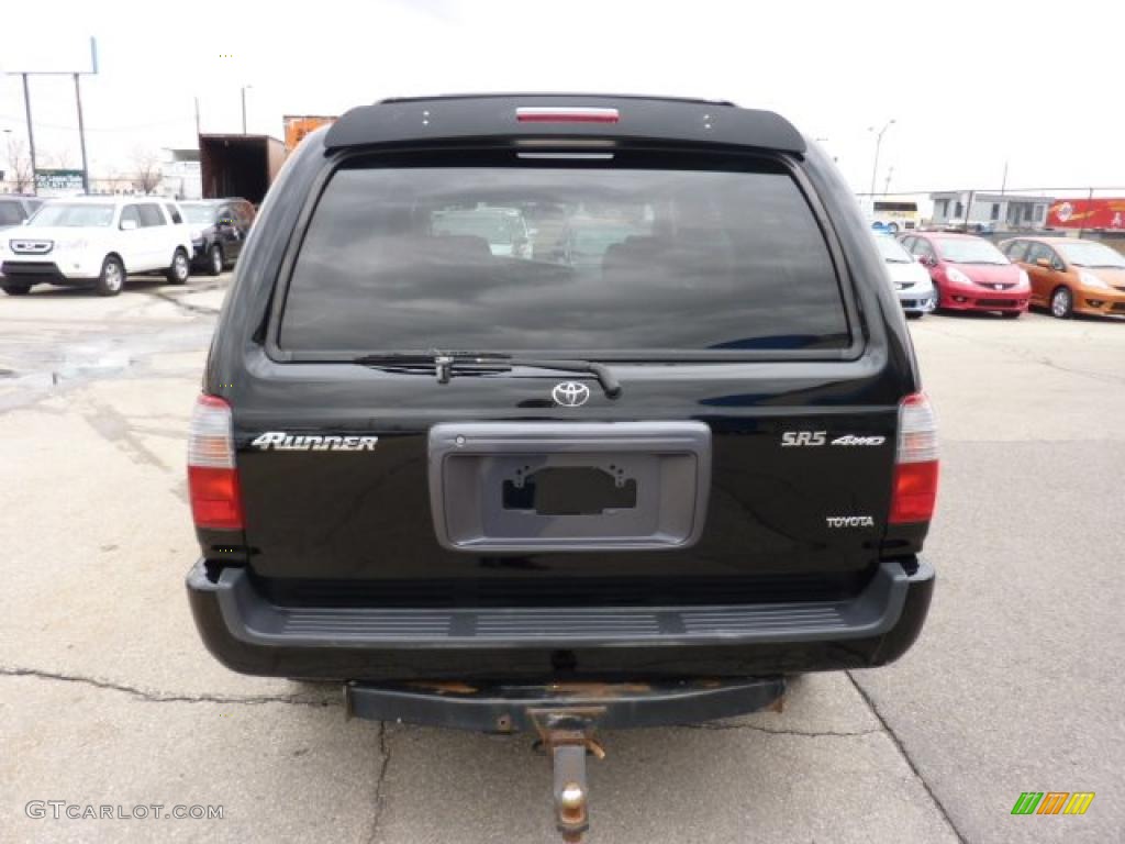 1999 4Runner SR5 4x4 - Black / Gray photo #3