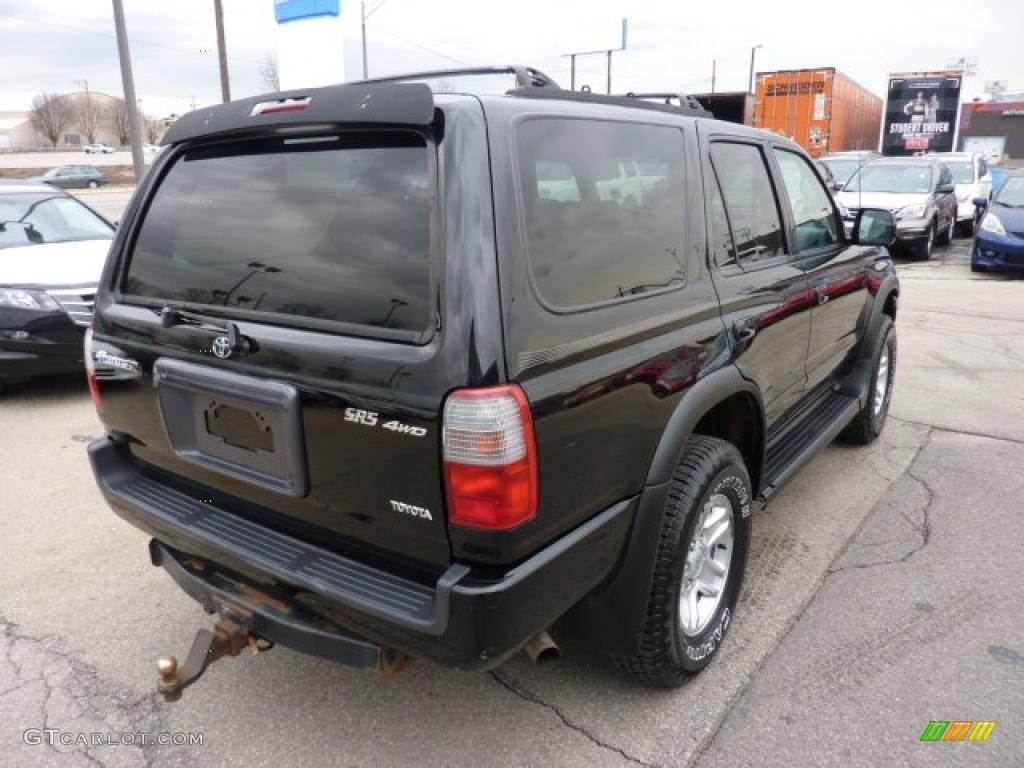 1999 4Runner SR5 4x4 - Black / Gray photo #4