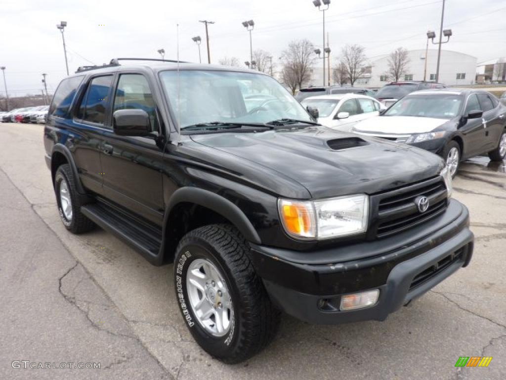 1999 4Runner SR5 4x4 - Black / Gray photo #5