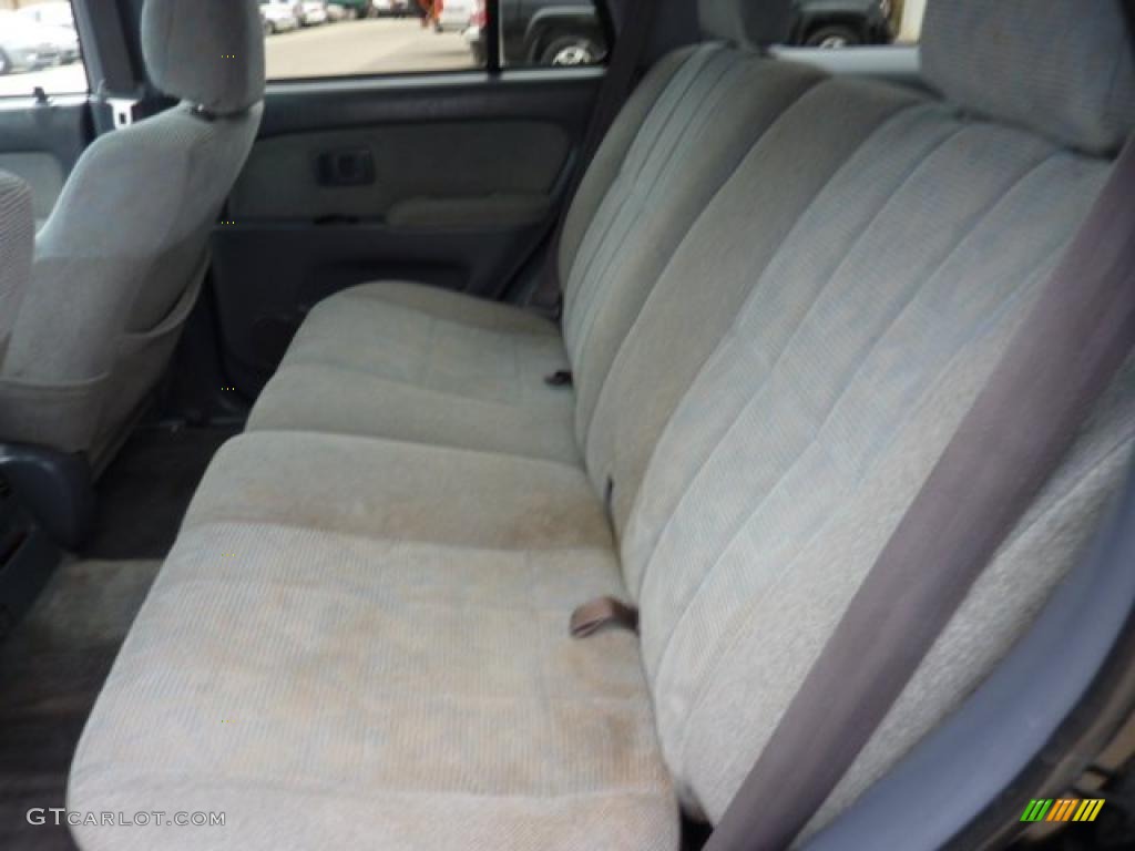 1999 4Runner SR5 4x4 - Black / Gray photo #9