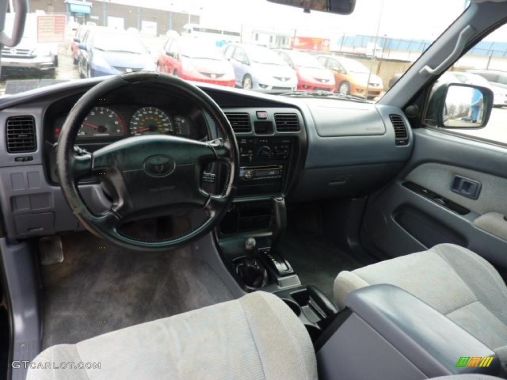 1999 4Runner SR5 4x4 - Black / Gray photo #10
