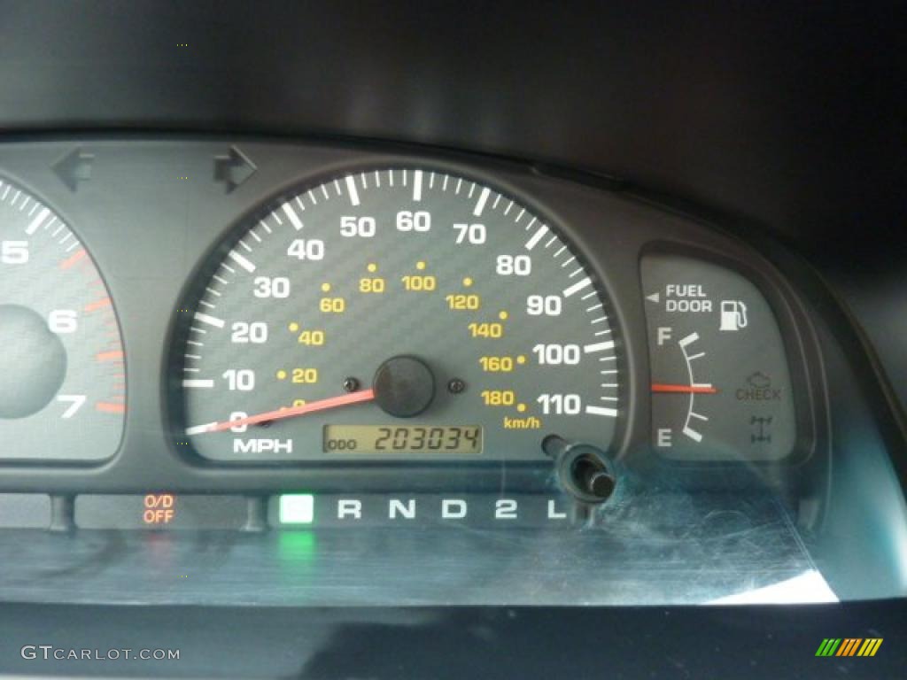 1999 4Runner SR5 4x4 - Black / Gray photo #14