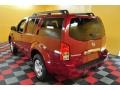 2005 Red Brawn Pearl Nissan Pathfinder LE 4x4  photo #3