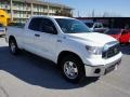 2008 Super White Toyota Tundra SR5 Double Cab  photo #6