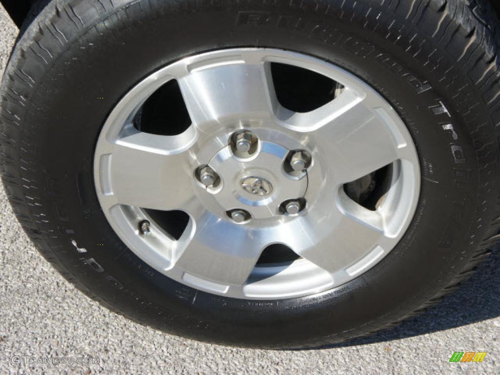 2008 Tundra SR5 Double Cab - Super White / Graphite Gray photo #7