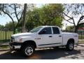 Bright White - Ram 2500 TRX4 Quad Cab 4x4 Photo No. 2