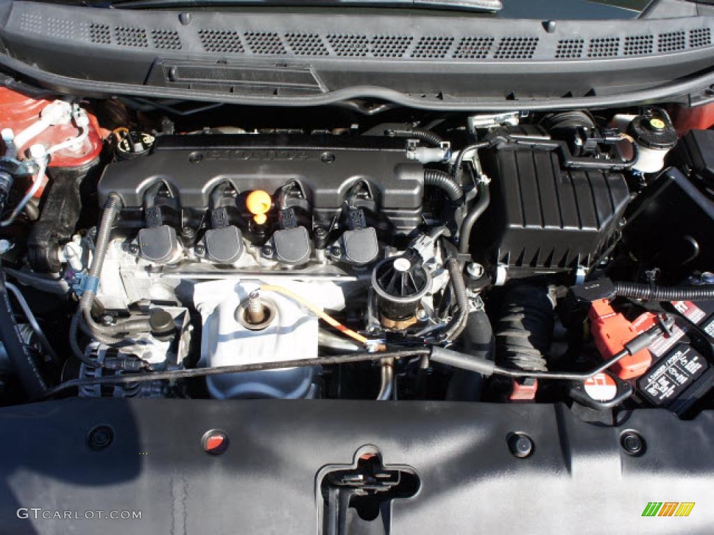 2009 Honda Civic EX-L Sedan 1.8 Liter SOHC 16-Valve i-VTEC 4 Cylinder Engine Photo #46276749