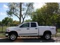 Bright White - Ram 2500 TRX4 Quad Cab 4x4 Photo No. 3