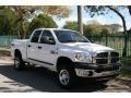 Bright White - Ram 2500 TRX4 Quad Cab 4x4 Photo No. 14